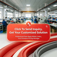 OEM Silicone Sponge Sealing Strip | Custom Extruded Silicone Sponge Seal Manufacturer