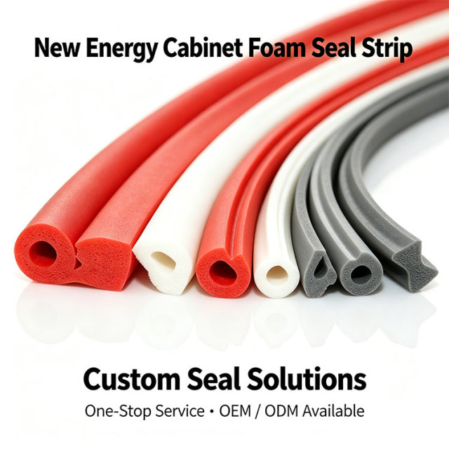 New energy cabinet foam sealing strip