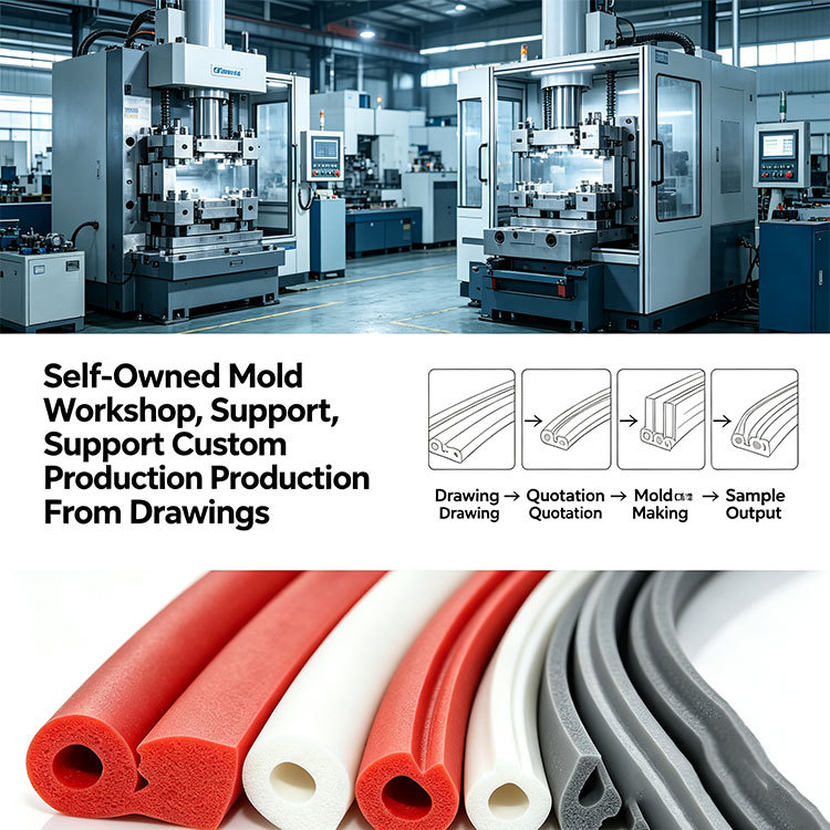 New energy cabinet foam sealing strip