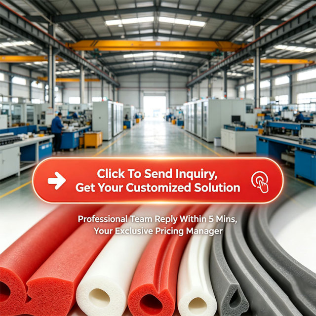 New energy cabinet foam sealing strip