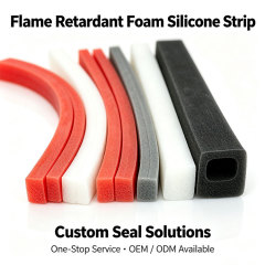 Flame Retardant Foamed Silicone Strip
