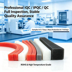 Flame Retardant Foamed Silicone Strip
