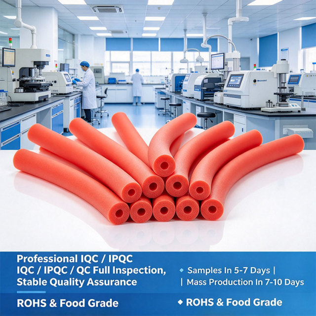 High Temperature Resistant Silicone Foam Sponge Tube