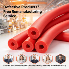 High Temperature Resistant Silicone Foam Sponge Tube
