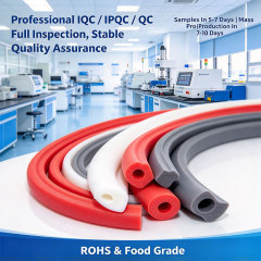 LED Light Silicone Foam Sealing Strip
