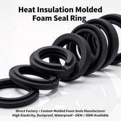 High Temp Molded Foam Sealing Gasket