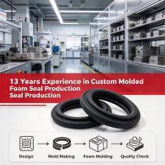 High Temp Molded Foam Sealing Gasket