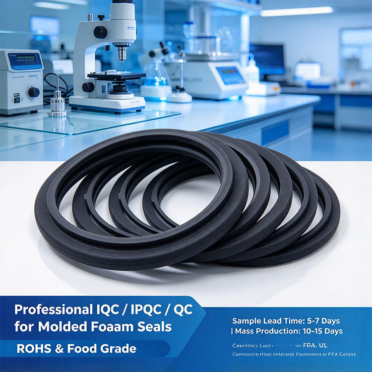 High Temp Molded Foam Sealing Gasket