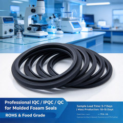 High Temp Molded Foam Sealing Gasket