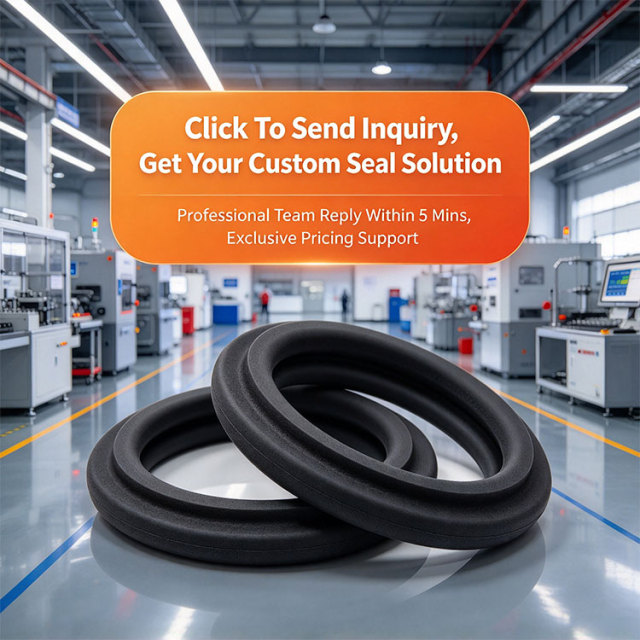 High Temp Molded Foam Sealing Gasket