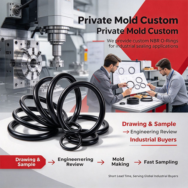 NBR O-Ring / Nitrile Rubber O Ring