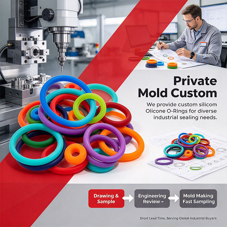 Silicone O-Ring / VMQ O-Ring