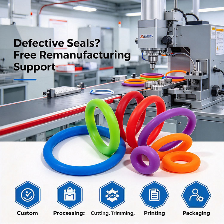 Silicone O-Ring / VMQ O-Ring