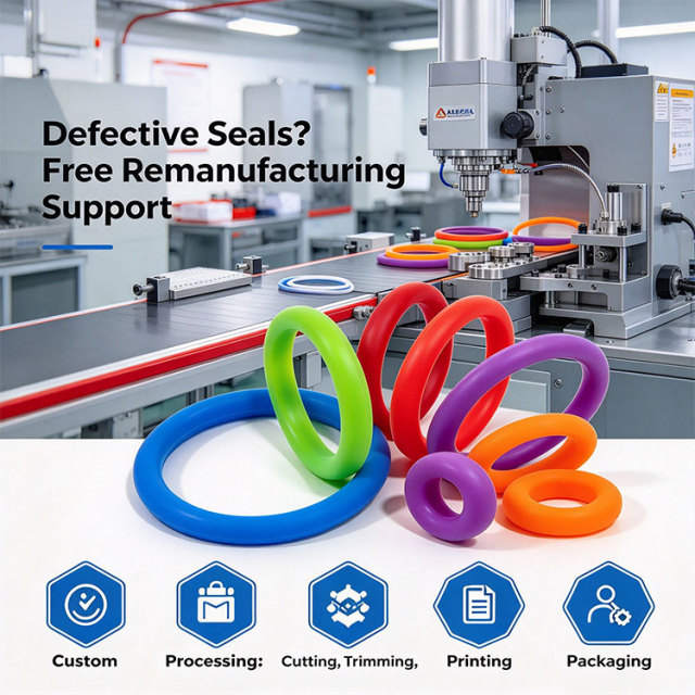 Silicone O-Ring / VMQ O-Ring