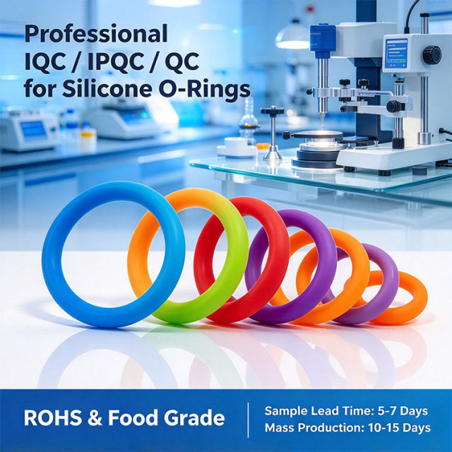 Silicone O-Ring / VMQ O-Ring