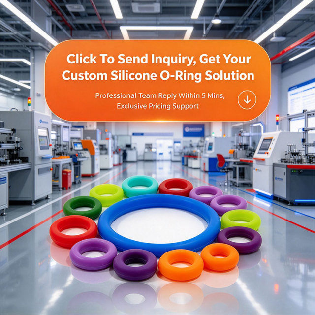 Silicone O-Ring / VMQ O-Ring