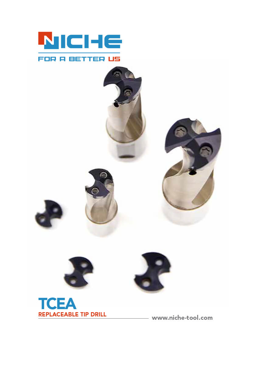 TCEA Exchangeable Tip Drills