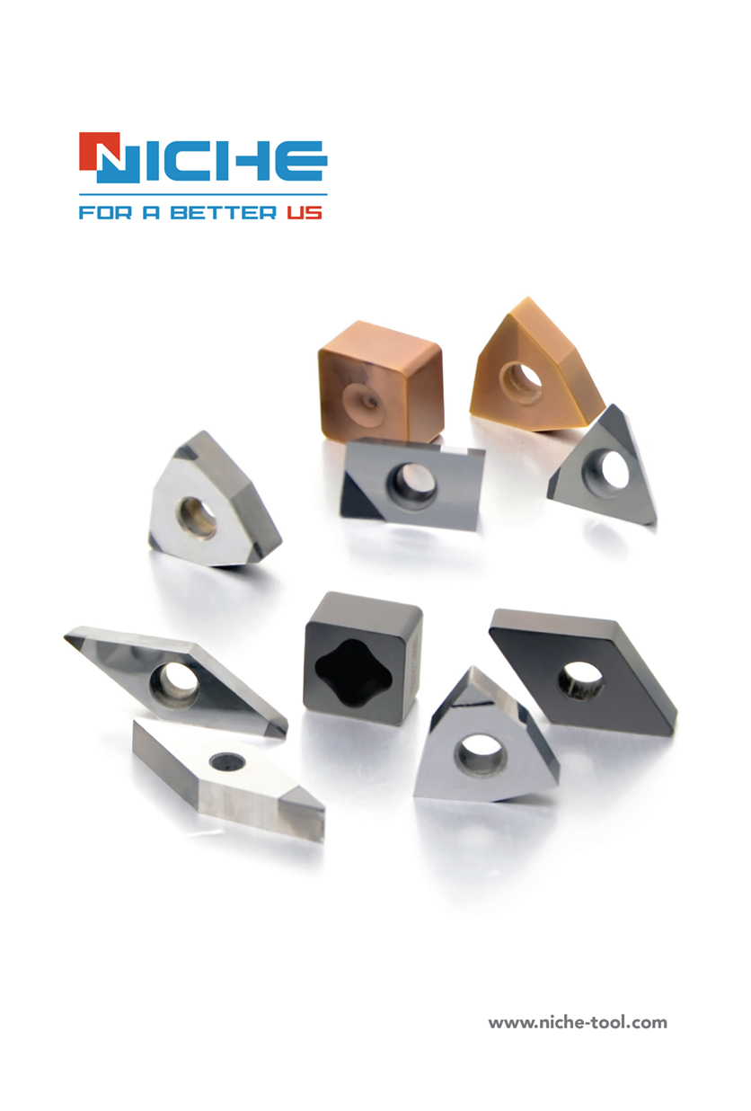 PCBN/PCD Inserts