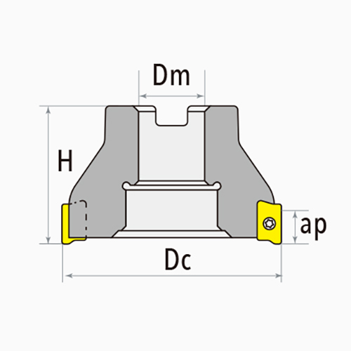 R390-11T3 Shoulder Milling Tools
