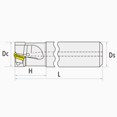 R390-11T3 Shoulder Milling Tools