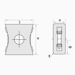 LNMT1506 Face Milling Tools