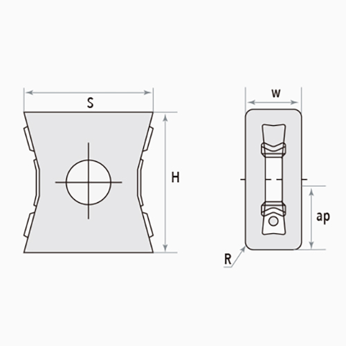 LNMT1506 Face Milling Tools