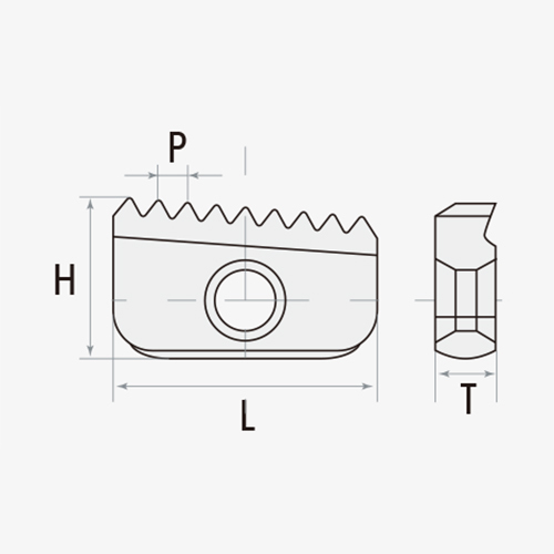 TM21/30/40 Thread Milling Tools