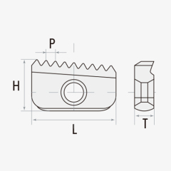 TM21/30/40 Thread Milling Tools