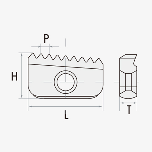 TM14/21/30/40 THREAD MILLING