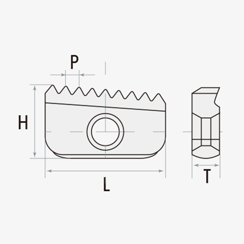 TM21/30/40 Thread Milling Tools