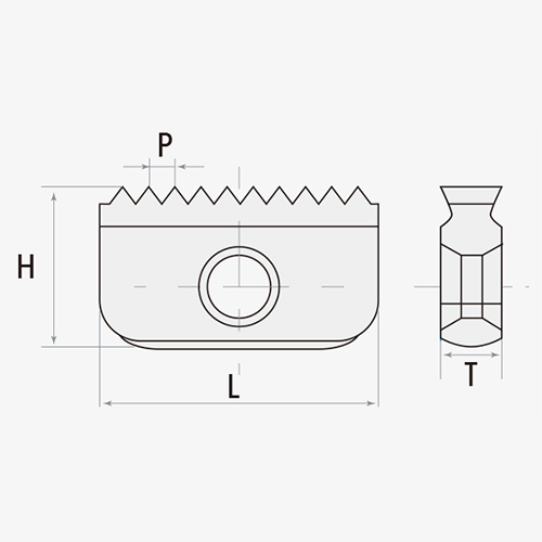 TM21/30/40 Thread Milling Tools