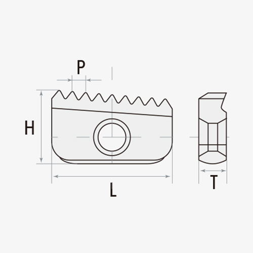 TM21/30/40 Thread Milling Tools