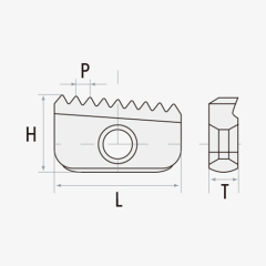 TM21/30/40 Thread Milling Tools