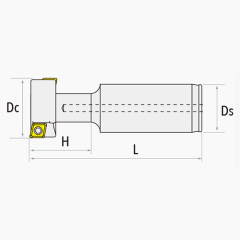 T-SLOT Groove Milling Tools