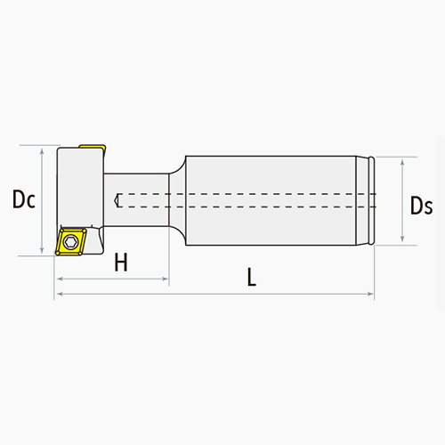 T-SLOT Groove Milling Tools