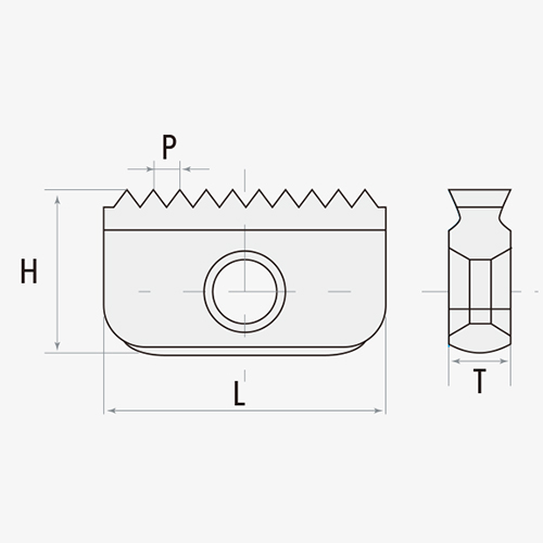 TM21/30/40 Thread Milling Tools