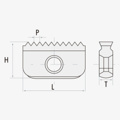 TM21/30/40 Thread Milling Tools