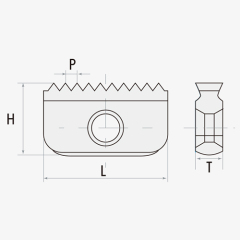 TM21/30/40 Thread Milling Tools