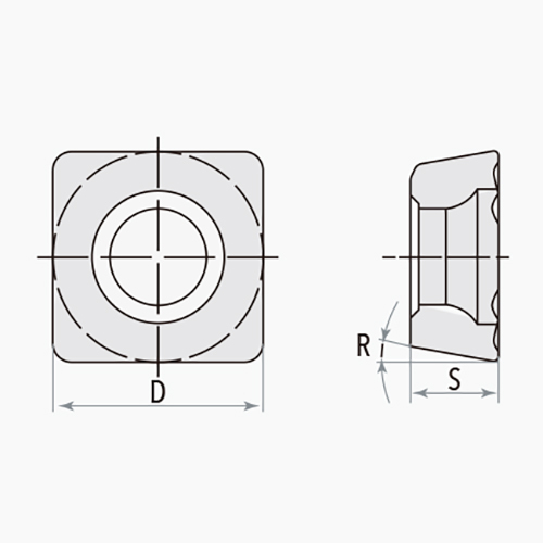 SPMT09/12 Chamfer Milling Tools