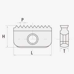 TM21/30/40 Thread Milling Tools