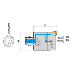 FBH Micro Boring Tools