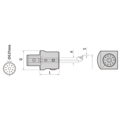 DBJ10/12/16 Micro Boring Bar