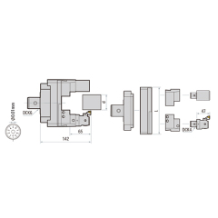 CBH-L Boring Tool For Pin Turning