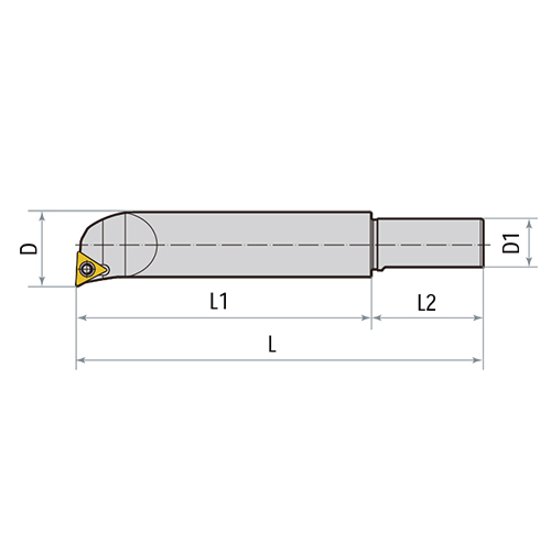 DBJ10/12/16 Micro Boring Bar