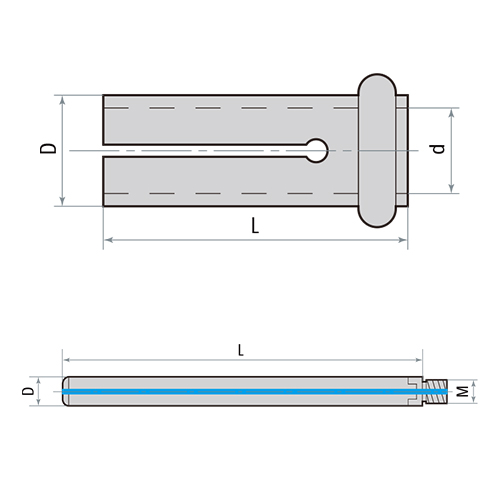 DBJ Collect & DT Solid Carbide Boring Bar