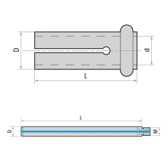 DBJ Collect & DT Solid Carbide Boring Bar