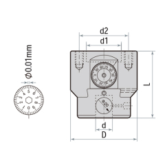 NBH2084 Micro Boring Head
