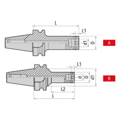 BBT-DCK Boring Adapter