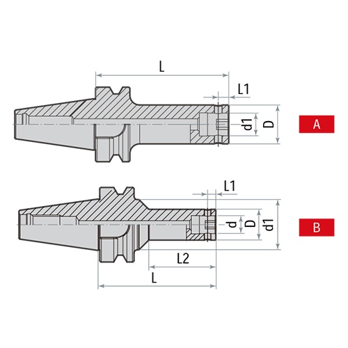 BBT-DCK Boring Adapter