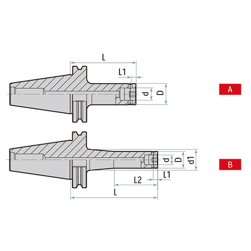 CAT-DCK Boring Adapter